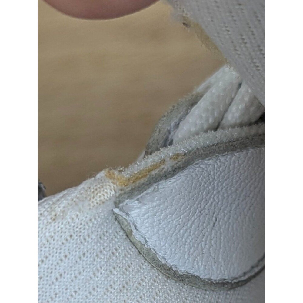 Burberry | Union Low White Optic Leather Chunky Sneaker EU 35 US 5 - Picture 12 of 15